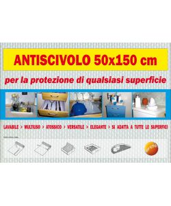 "PRATIKO"  LA PROTEZIONE ANTISCIVOLO UNIVERSALE MULTISUPERFICI - ARANCIO FROST - 50x150 CM.